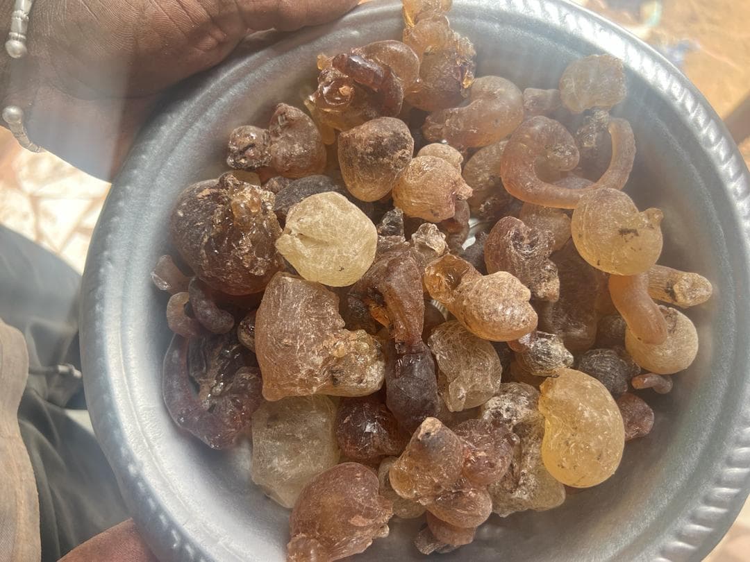 阿拉伯树胶 - 工业级 (Sahel-Agrisol / 公共领域)