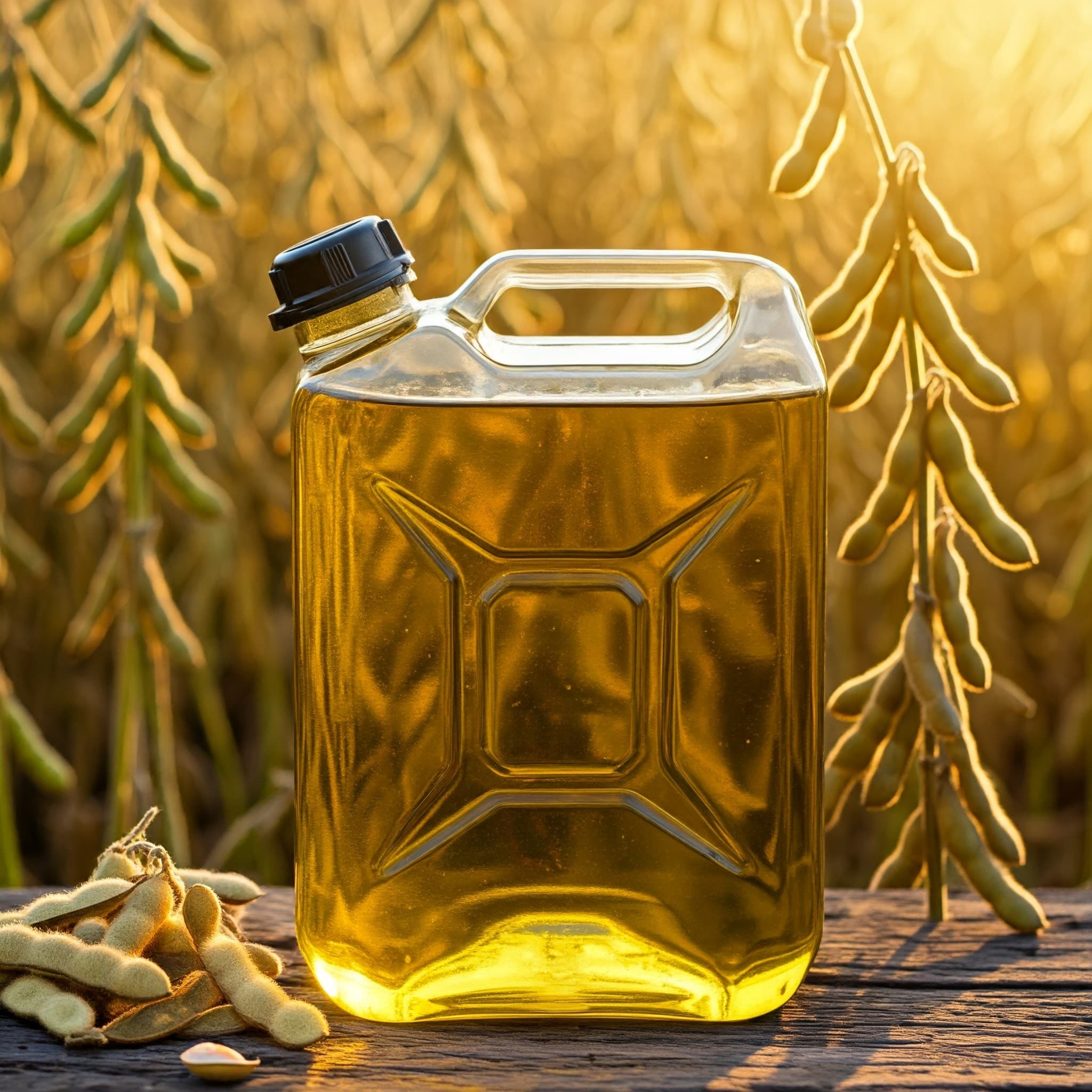 Rohes Sojaöl (Sahel Agri-Sol / Adalidda / Öffentlicher Bereich)