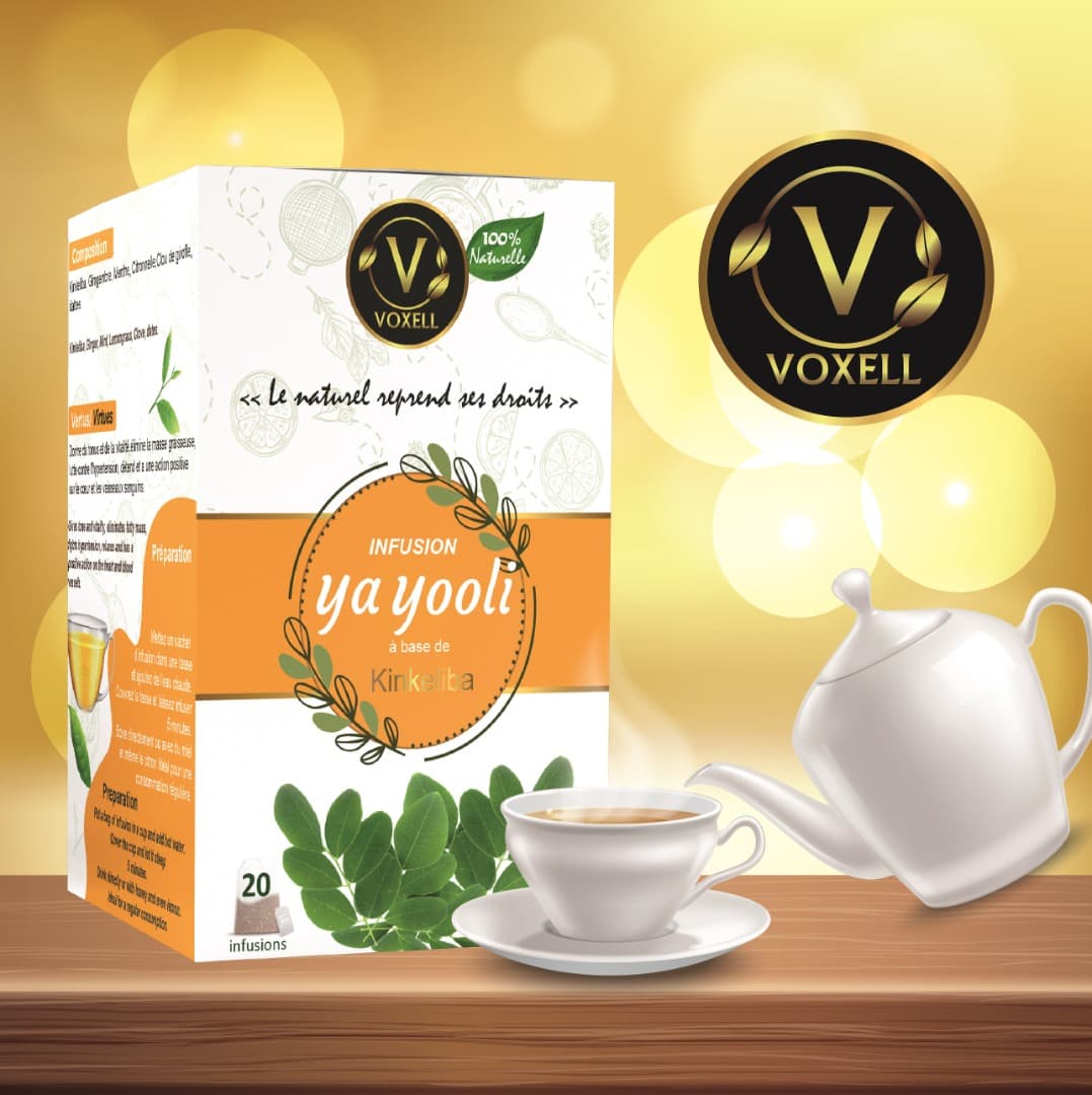 Infusión Voxell Kinkeliba exportada por Sahel Agri-Sol / Adalidda (Sahel Agri-Sol / Adalidda / dominio público)