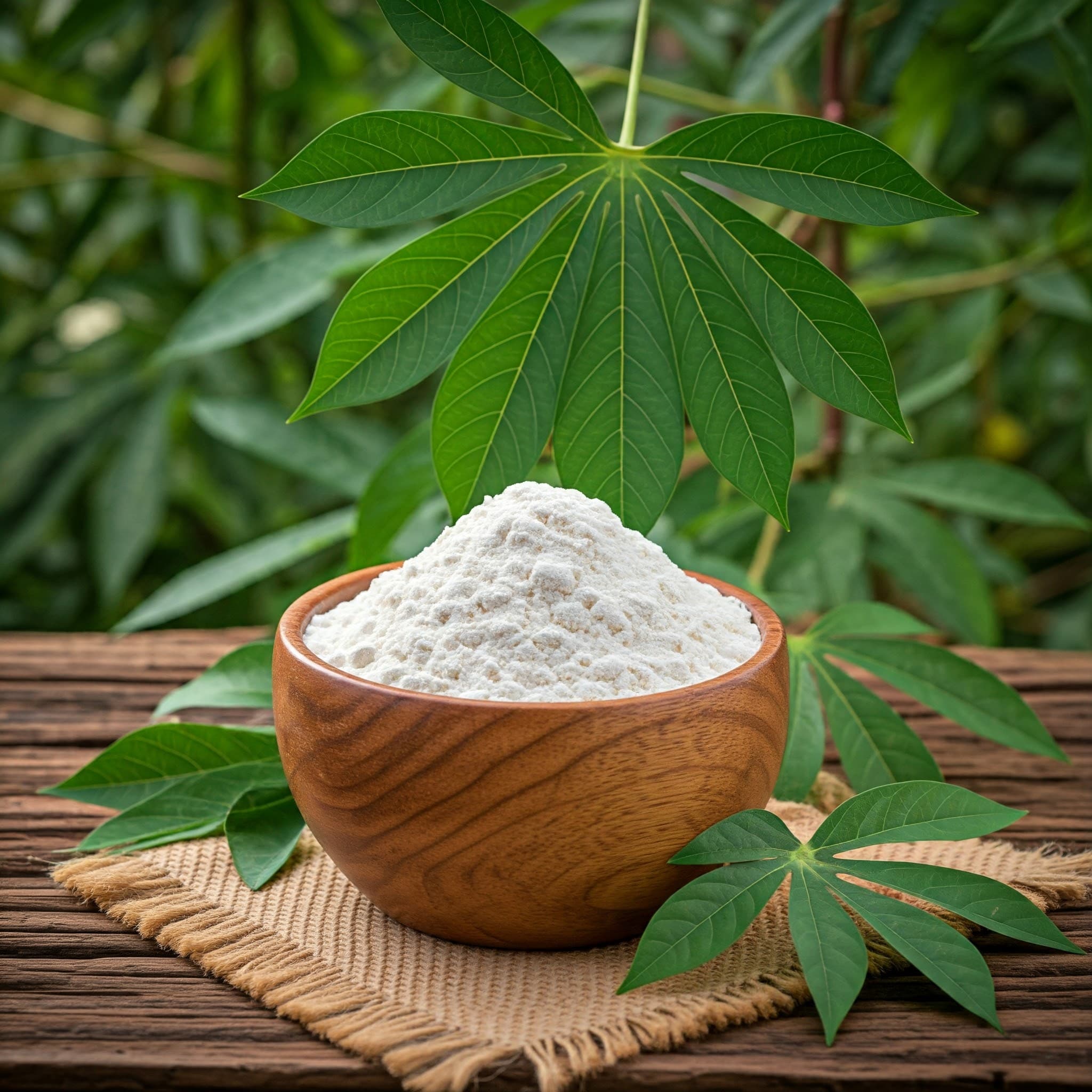 木薯粉（AI生成的图片）