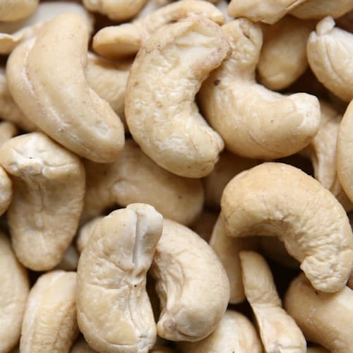 Premium Shelled Cashew Nuts