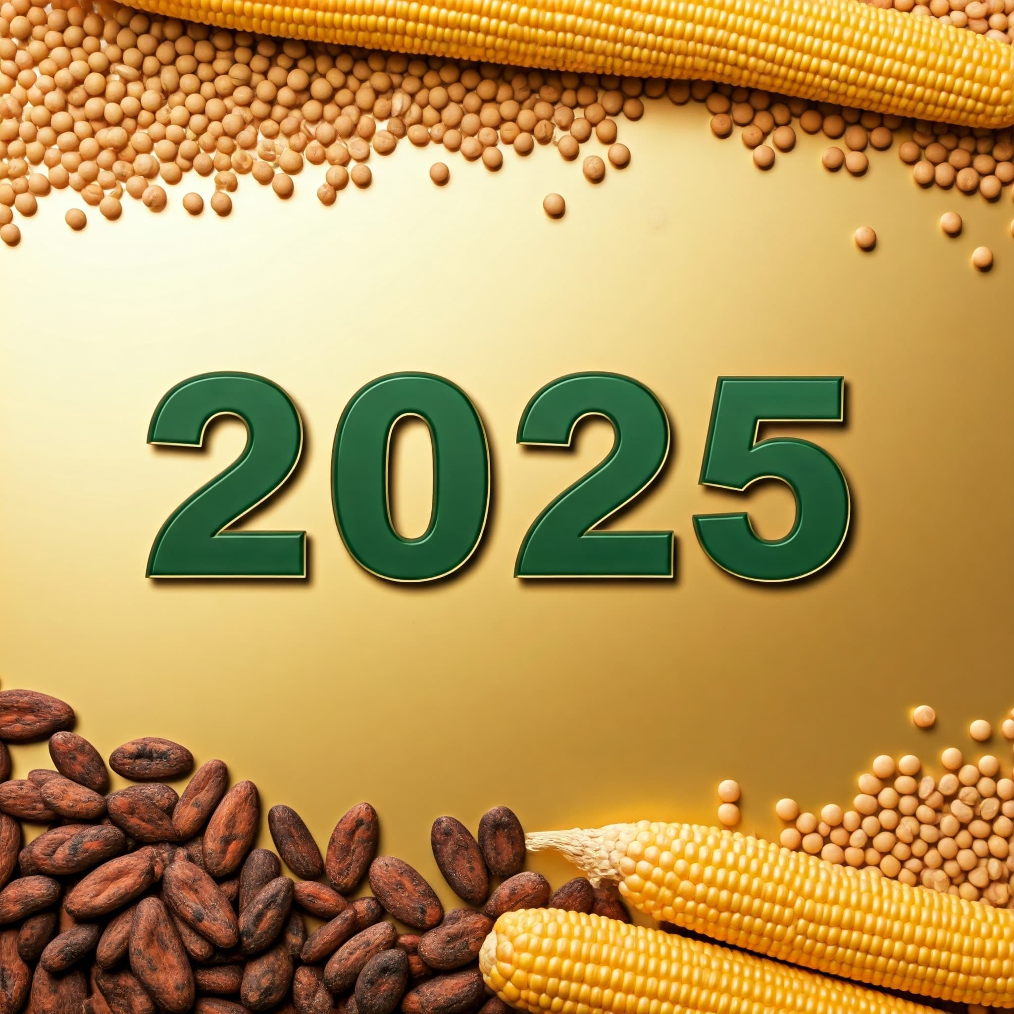 新年快乐 2025（由 AI 生成的图片）