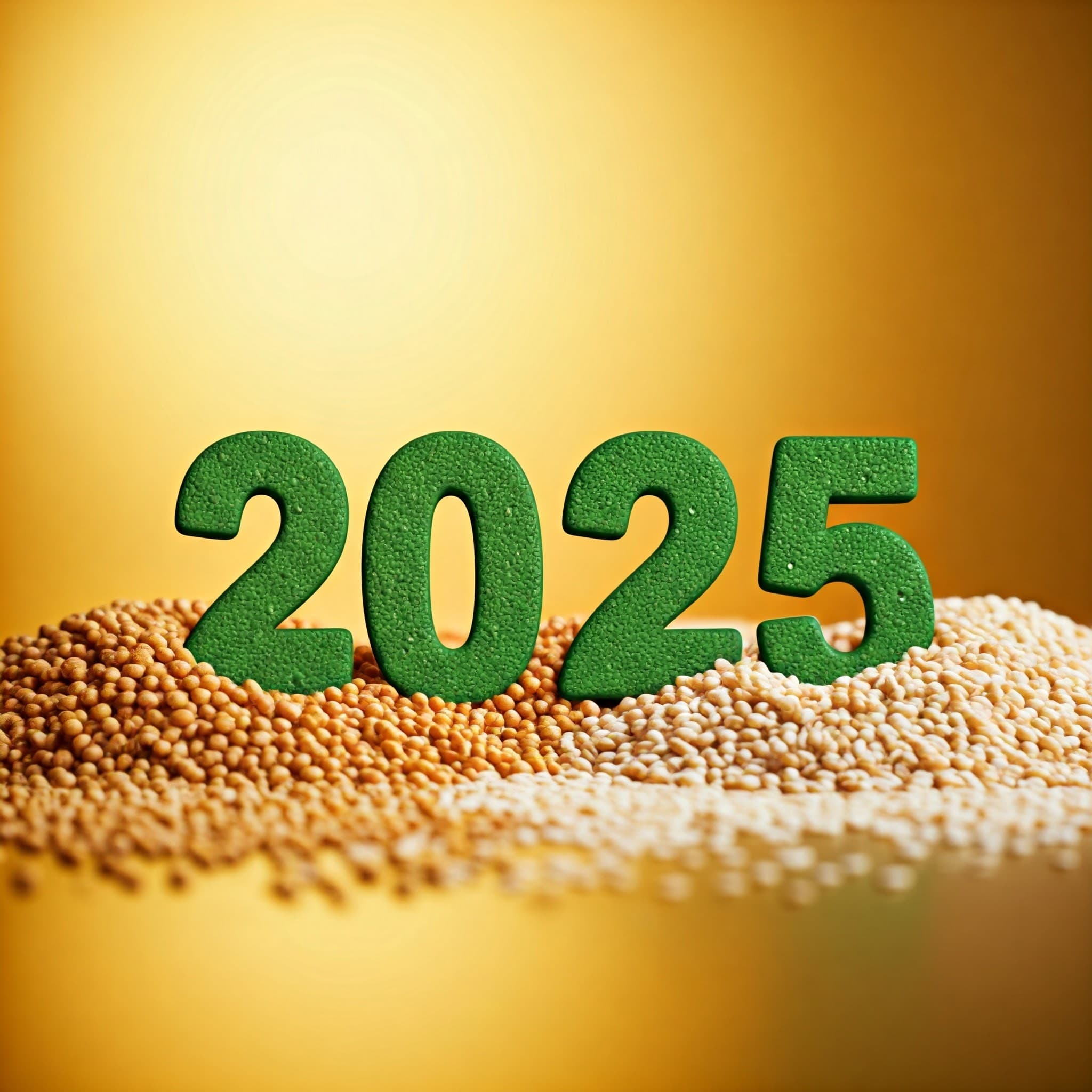 新年快乐 2025（由 AI 生成的图片）