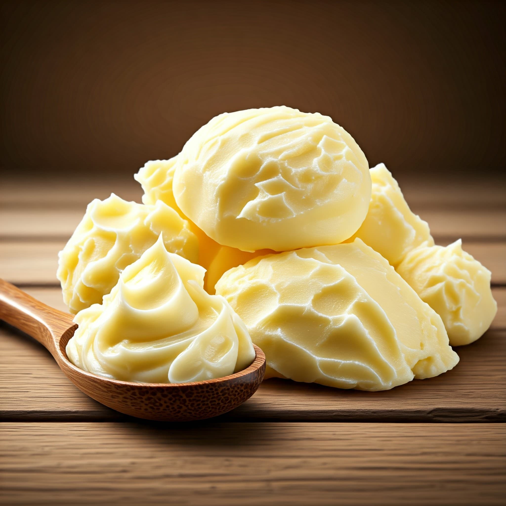 Mentega Shea (Gambar yang dihasilkan oleh AI)