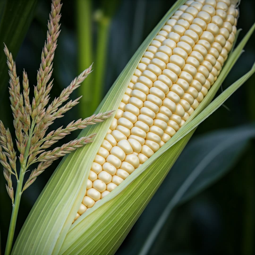 Non-GMO White Corn: Versatility, Quality