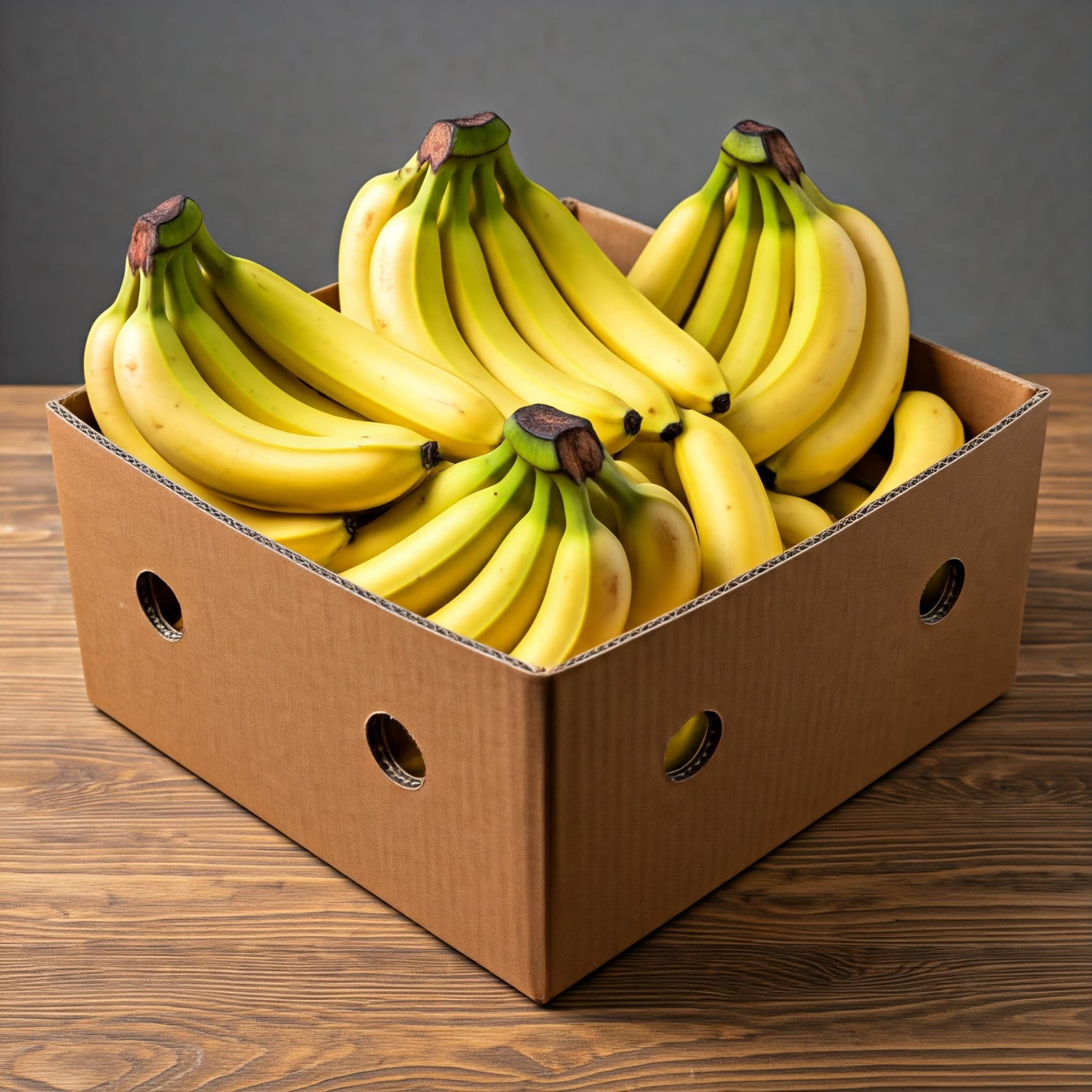 موز طازج (صورة تم إنشاؤها بواسطة الذكاء الاصطناعي)