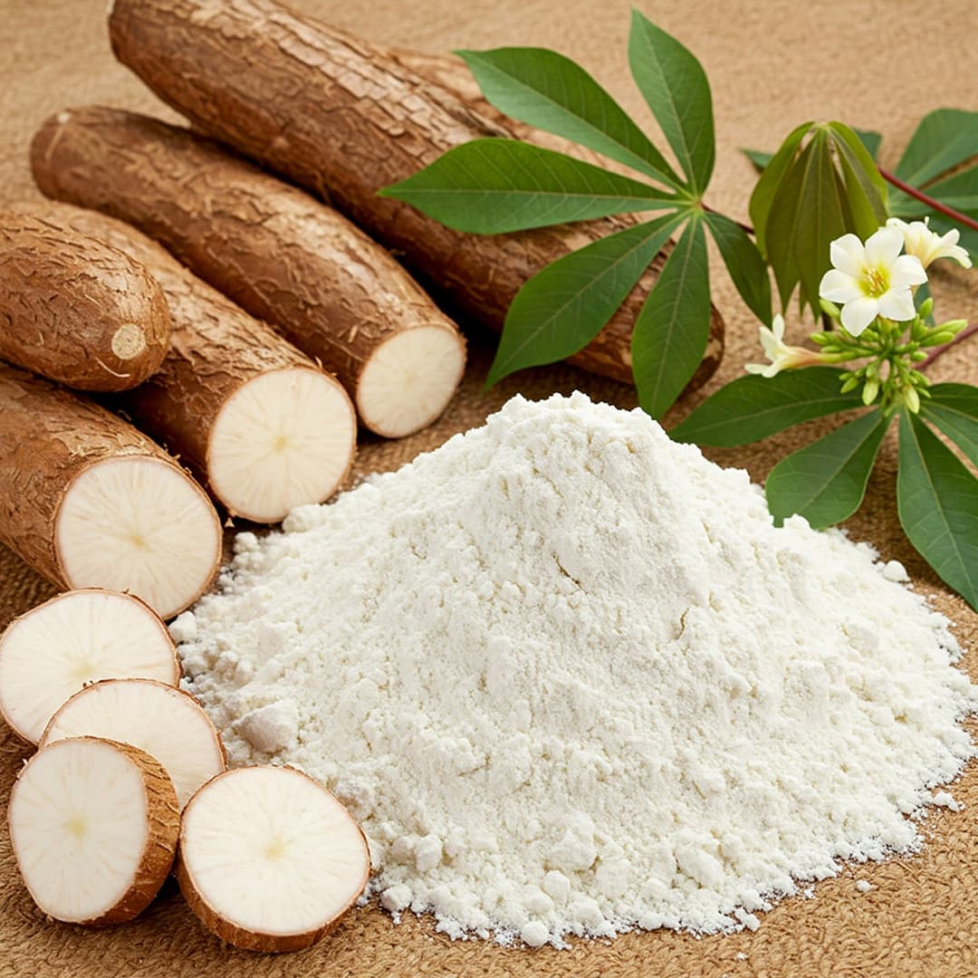 Premium Cassava Flour from Africa | Sahel Agri-Sol