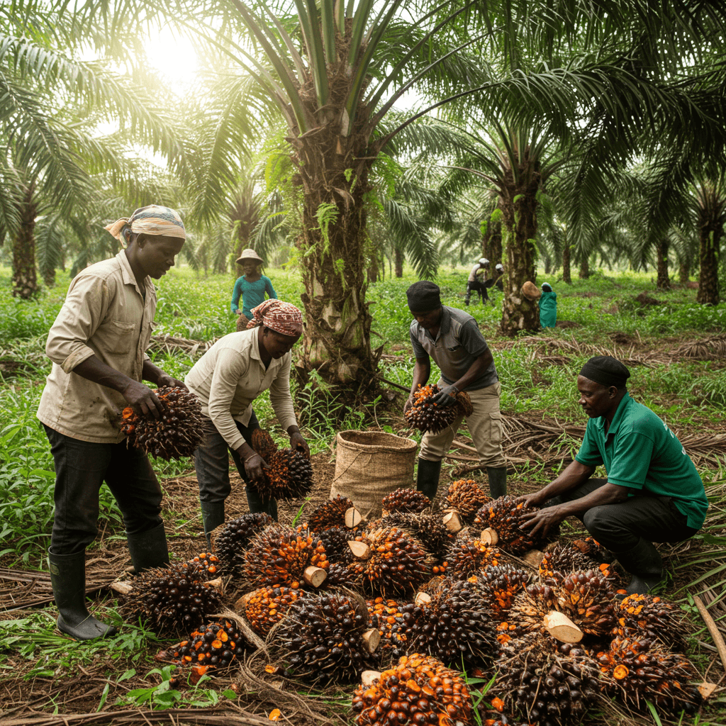 Exporting African Palm Oil: Top Markets & Key Strategies