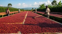 Uganda's Coffee Strength: Robusta Scale & Arabica Quality