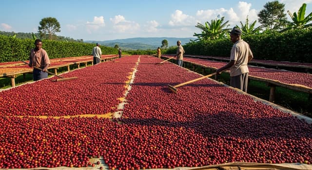Uganda's Coffee Strength: Robusta Scale & Arabica Quality