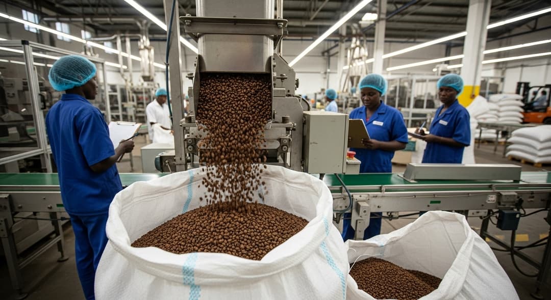 Caffè ugandese: Robusta e Arabica premium per importatori