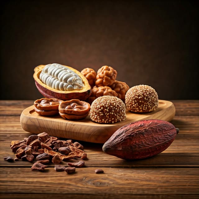 Cascas de Cacau: Ingrediente Sustentável para Indústrias